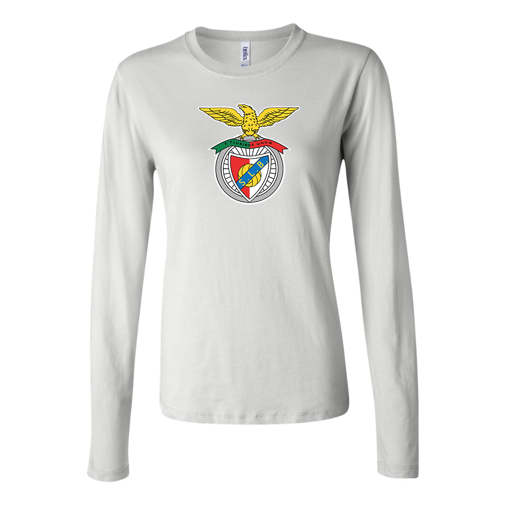 Women's SL Benfica FC Long Sleeve T-Shirt