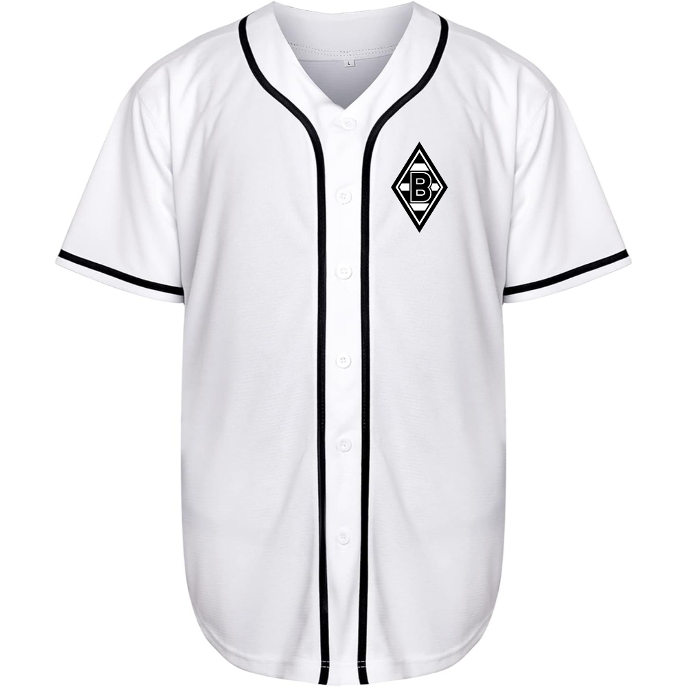 Men's Borussia Monchengladbach FC Baseball Jersey