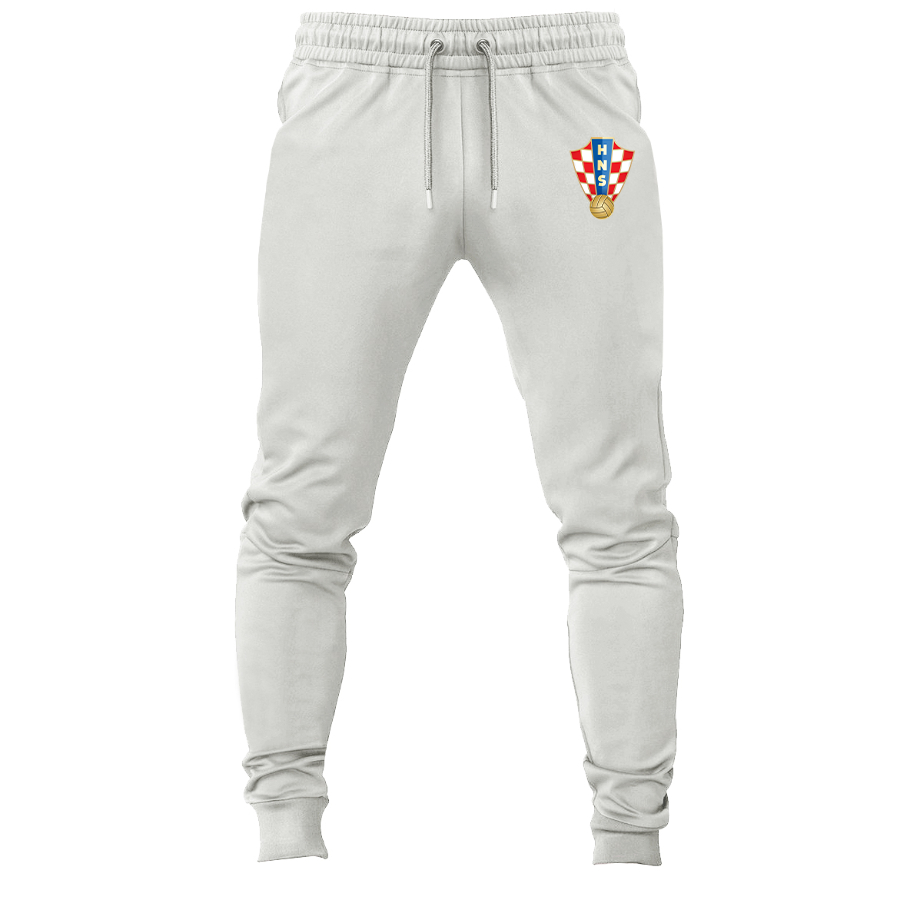 Men's Croatia National Soccer Team Joggers Sweatpants