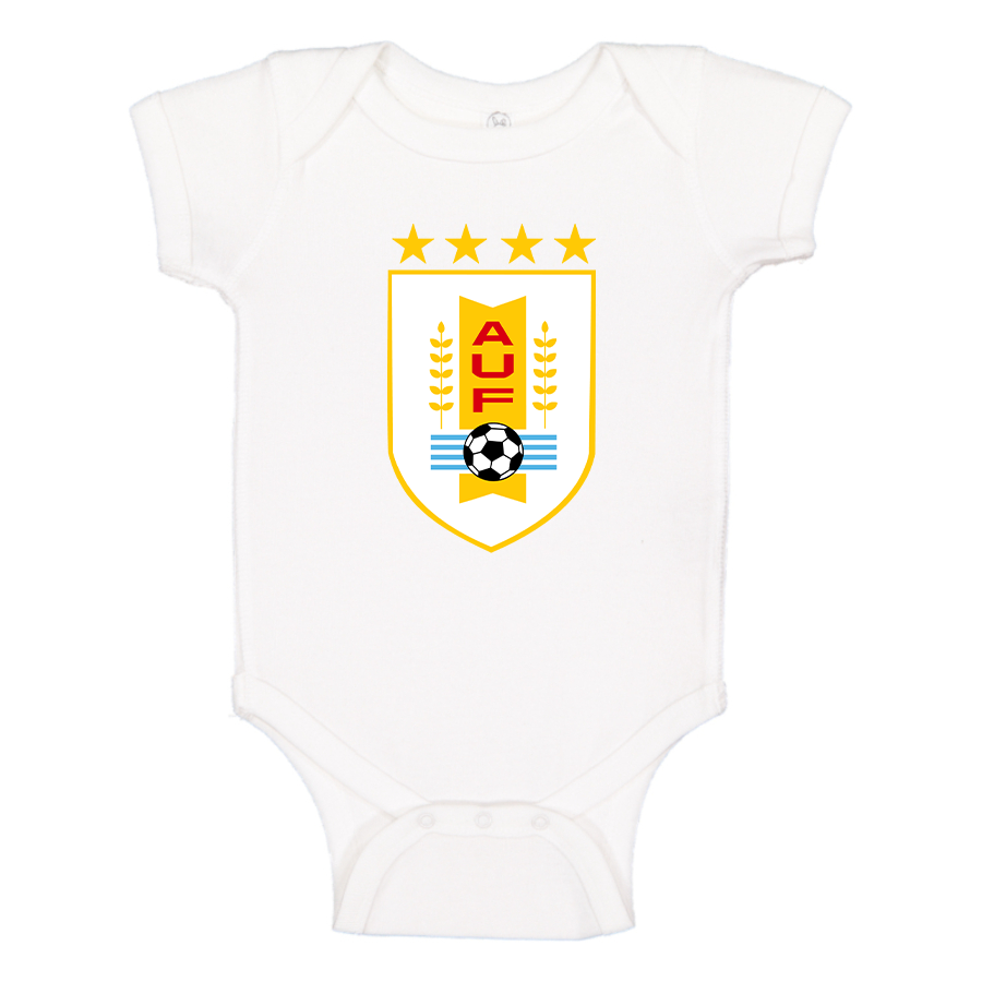 Uruguay National Soccer Team Baby Romper Onesie