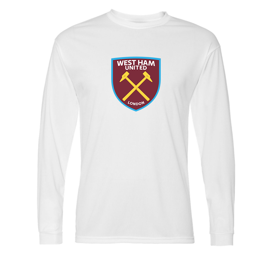 Men’s West Ham United FC  - C2 Sport - Performance Long Sleeve T-Shirt - 5104