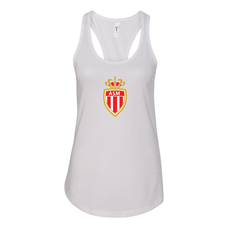 Women's AS Monaco FC Racerback Tank Top