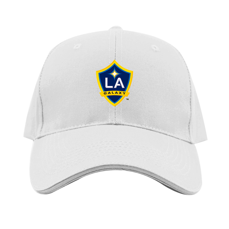 LA Galaxy FC Dad Baseball Cap Hat