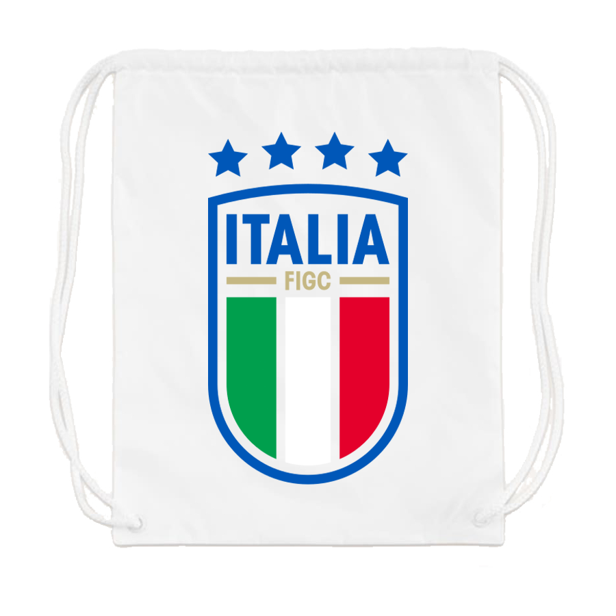 Italy National Soccer Drawstring Bag