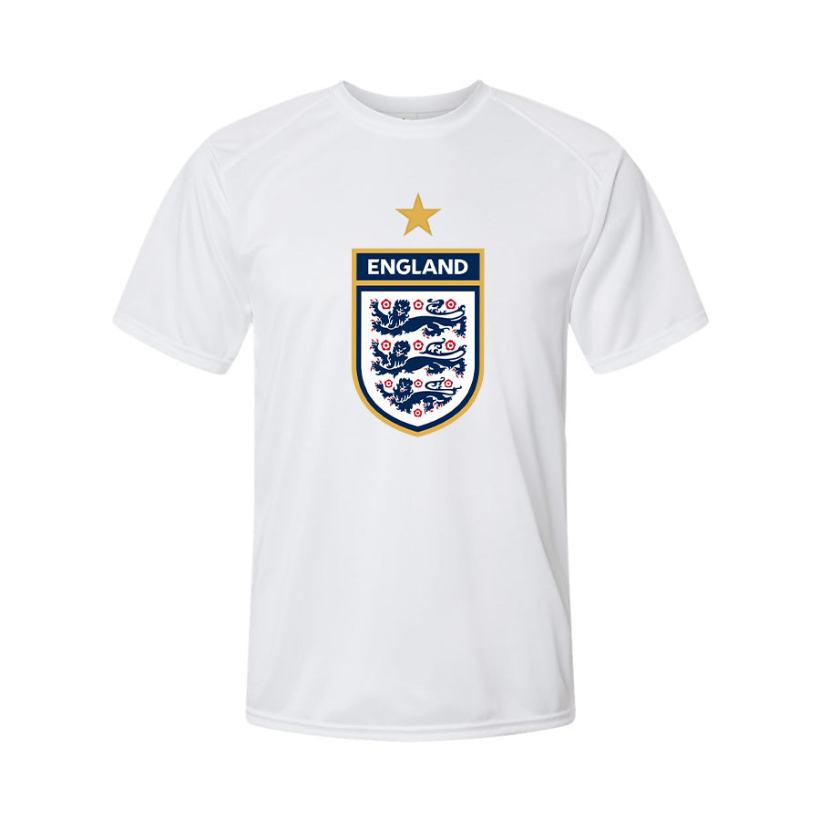 Men's England National Soccer Team Performance T-Shirt