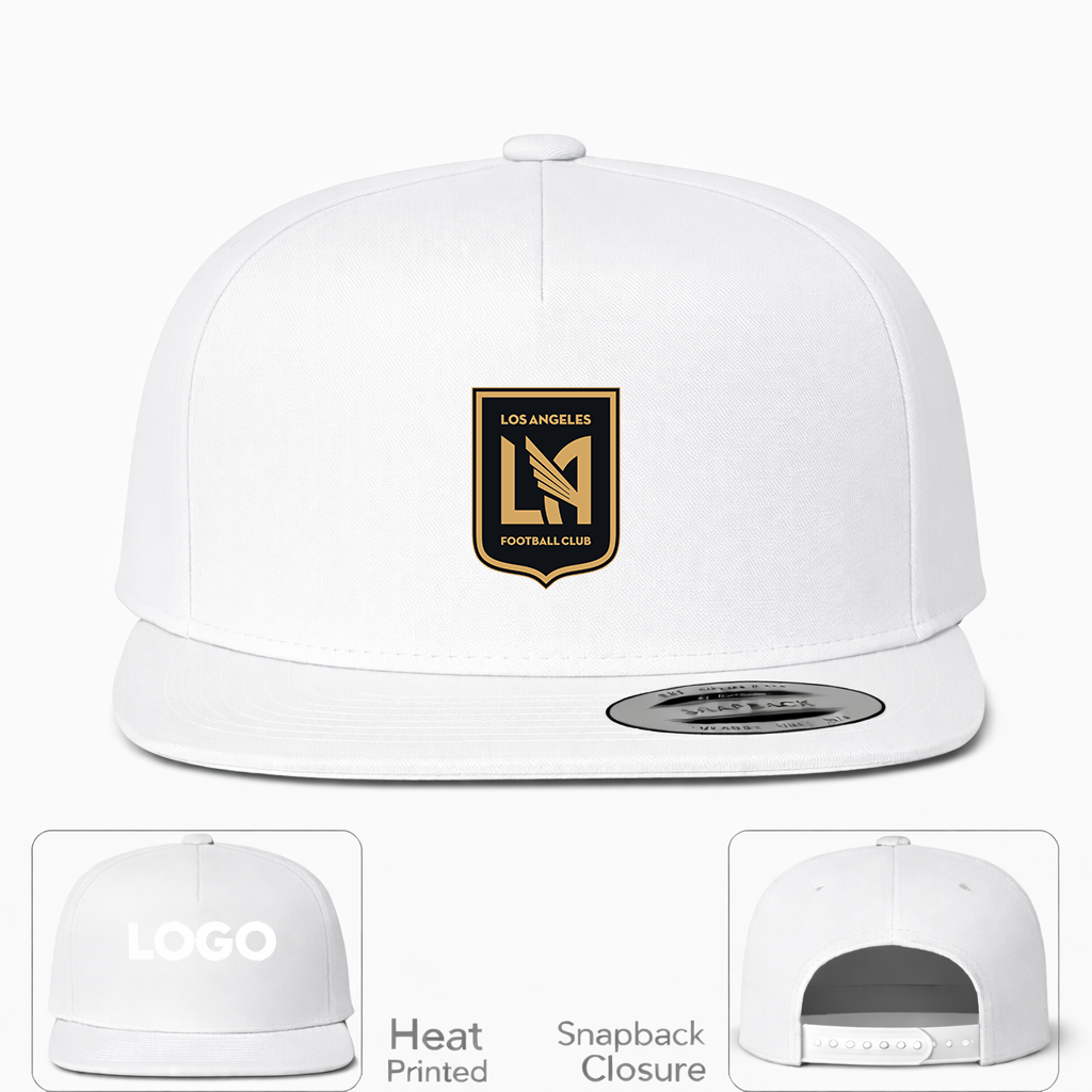 LAFC Los Angeles Football Club Snapback Hat