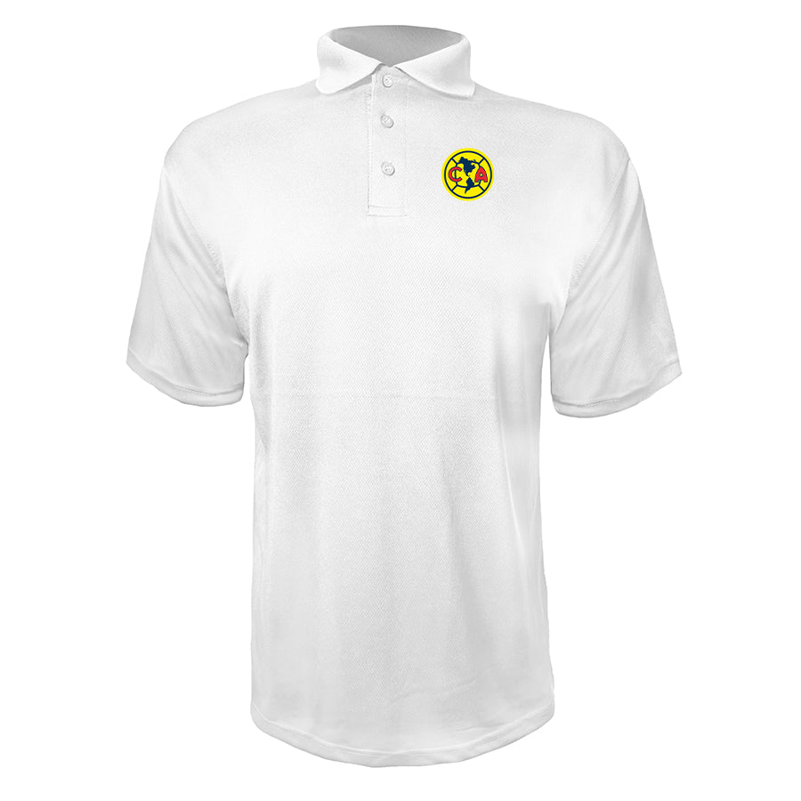 Men's Club America Football Polyester Polo