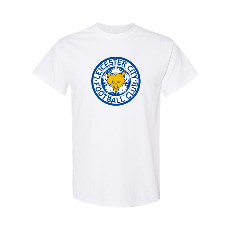 Youth Kids Leicester City FC Cotton T-Shirt