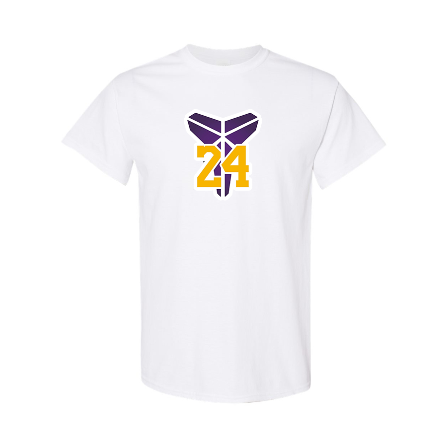 Youth Kids Kobe Bryant Mamba 24 Cotton T-Shirt