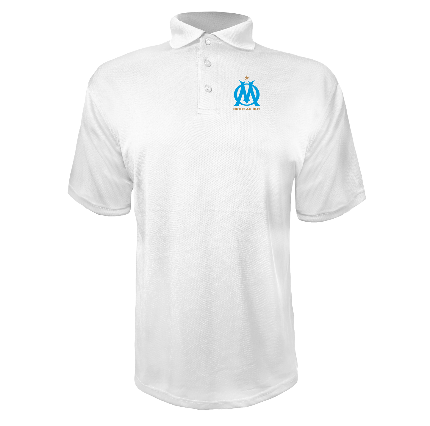 Men's Olympique de Marseille FC Polyester Polo