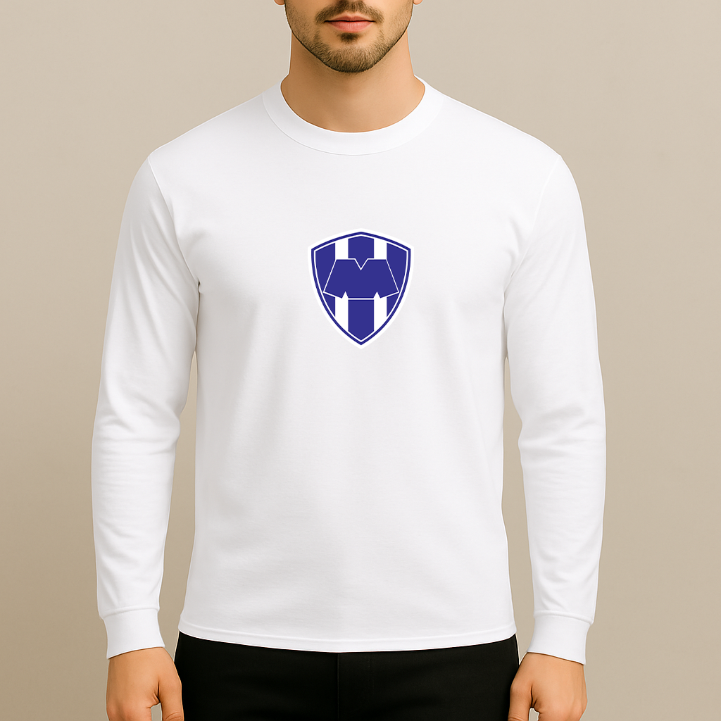 Men's Monterrey FC Long Sleeve T-Shirt