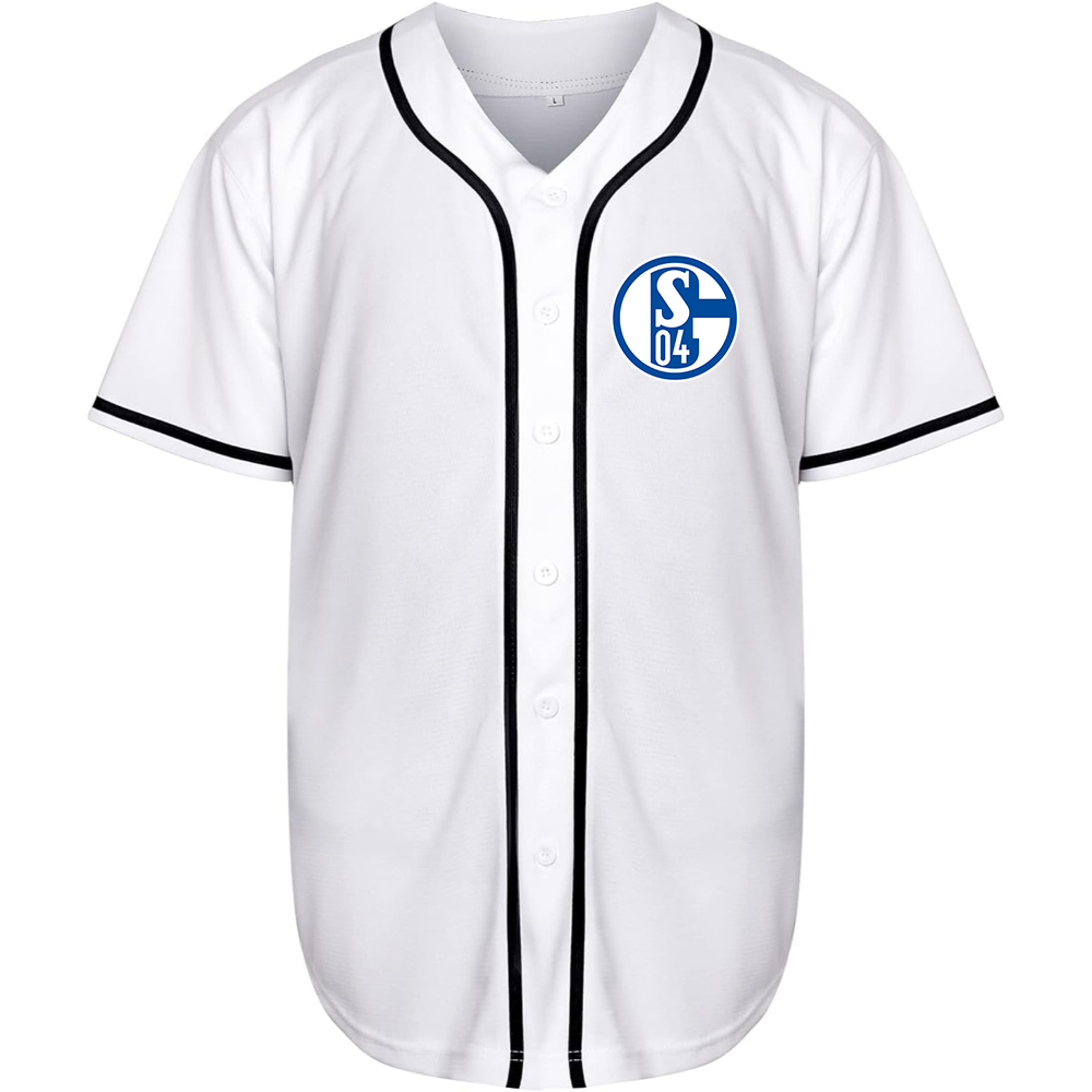 Men's Schalke 04 FC Baseball Jersey