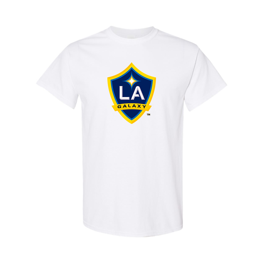 Men's LA Galaxy FC Cotton T-Shirt