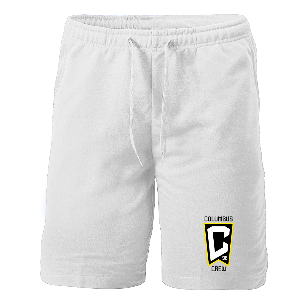 Men's Columbus Crew FC Athletic Fleece Shorts