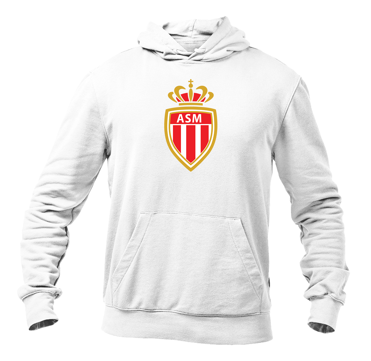 Men's AS Monaco FC Pullover Hoodie