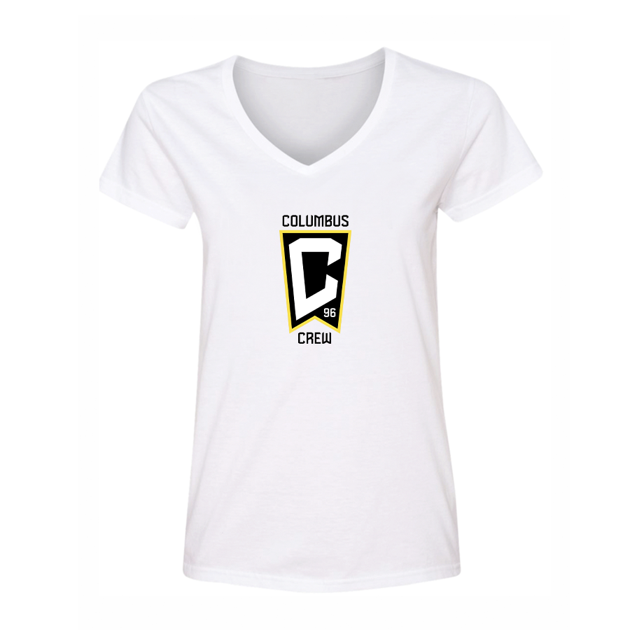 Women's Columbus Crew FC V-Neck T-Shirt