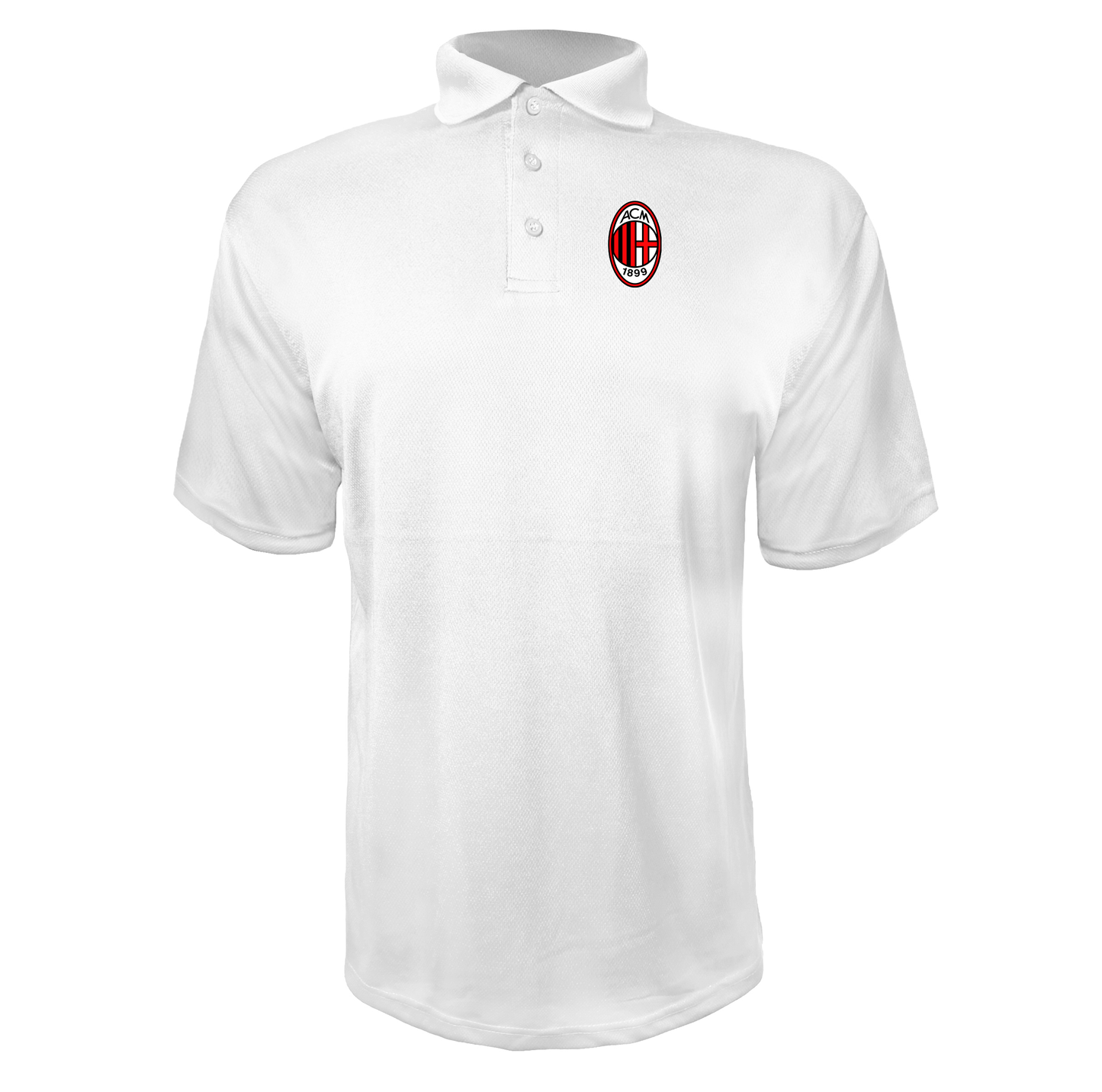 Men’s AC Milan Soccer Polyester Polo