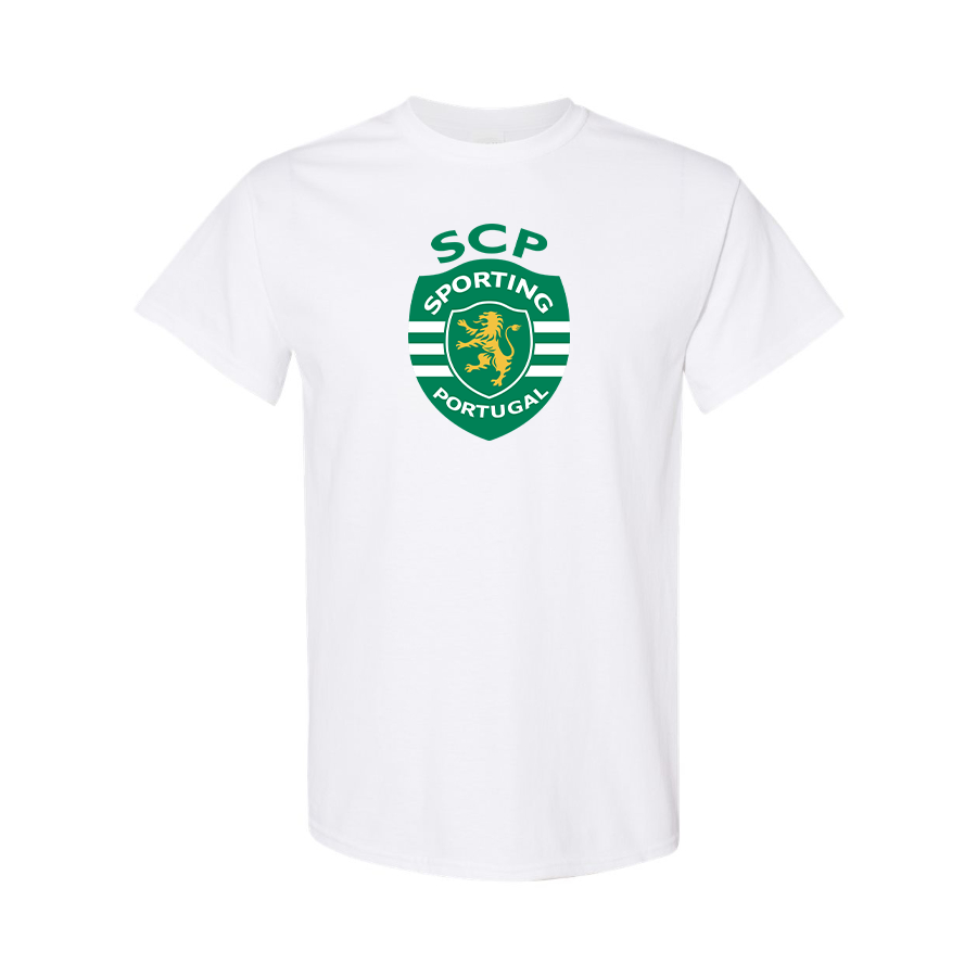 Youth Kids Sporting CP FC Cotton T-Shirt