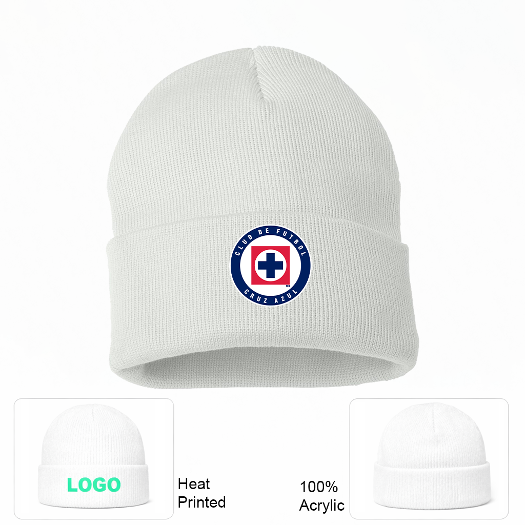 Cruz Azul Football Club Beanie Hat