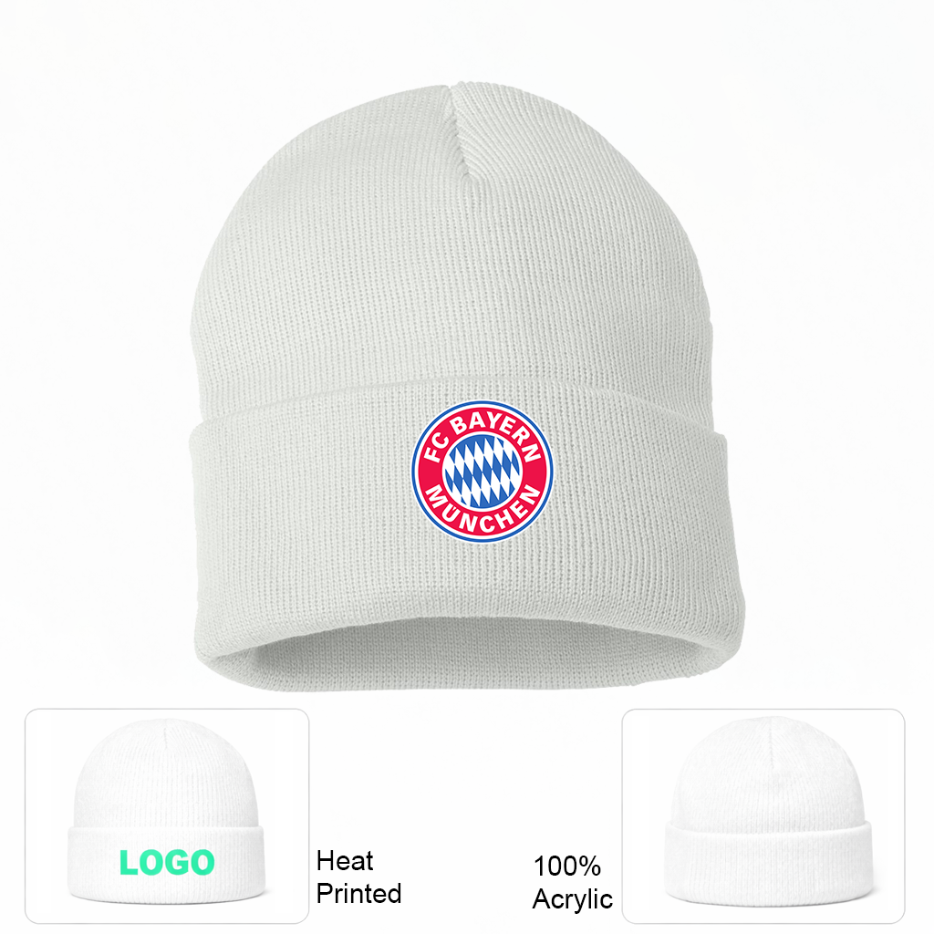 F.C. Bayern Munchen Soccer Beanie Hat
