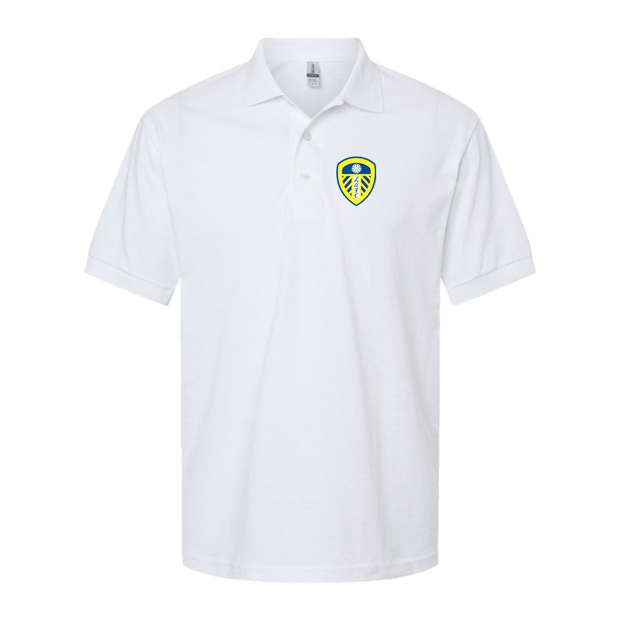 Men's Leeds United Football Club Dry Blend Polo