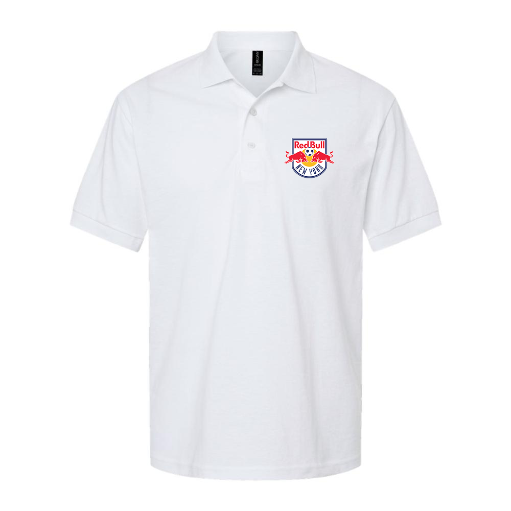 Men's New York Red Bulls FC Dry Blend Polo