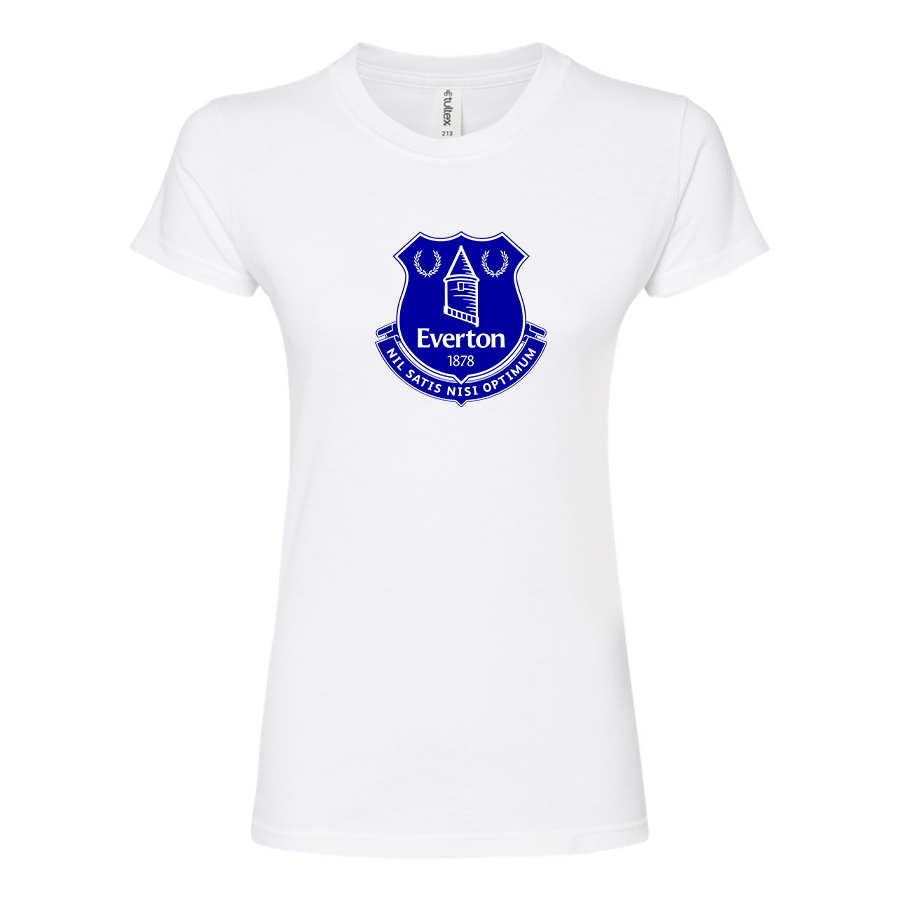 Women's Everton FC Round Neck T-Shirt