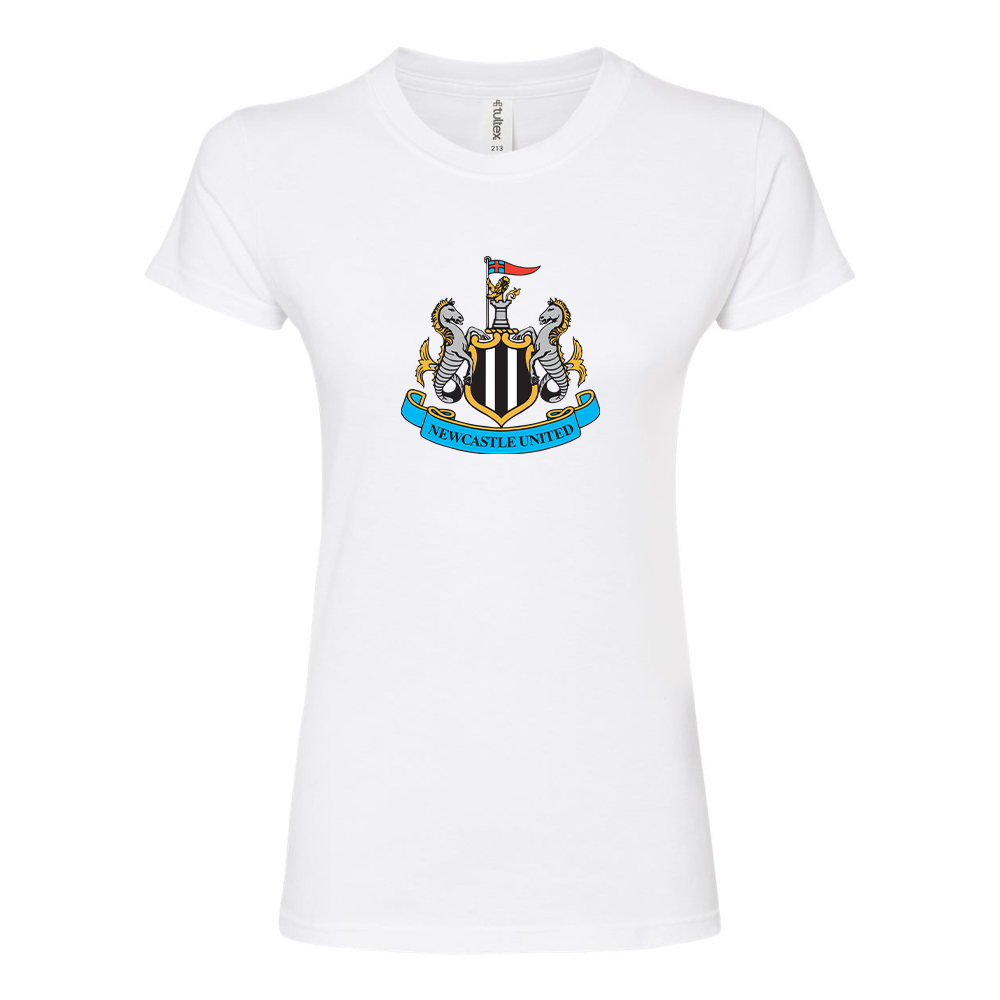 Women's Newcastle United FC Round Neck T-Shirt