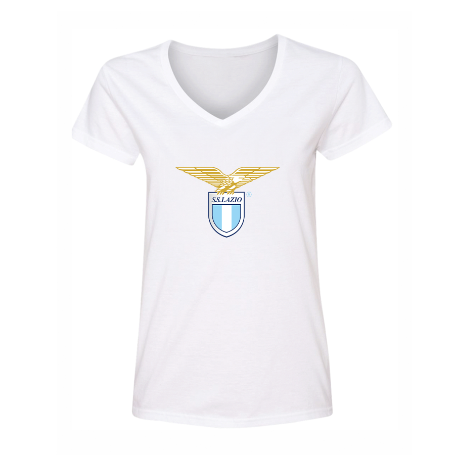 Women's Lazio FC V-Neck T-Shirt