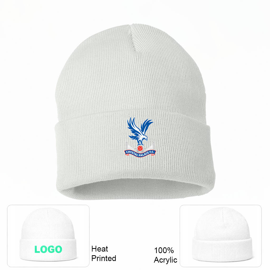 Crystal Palace F.C Beanie Hat