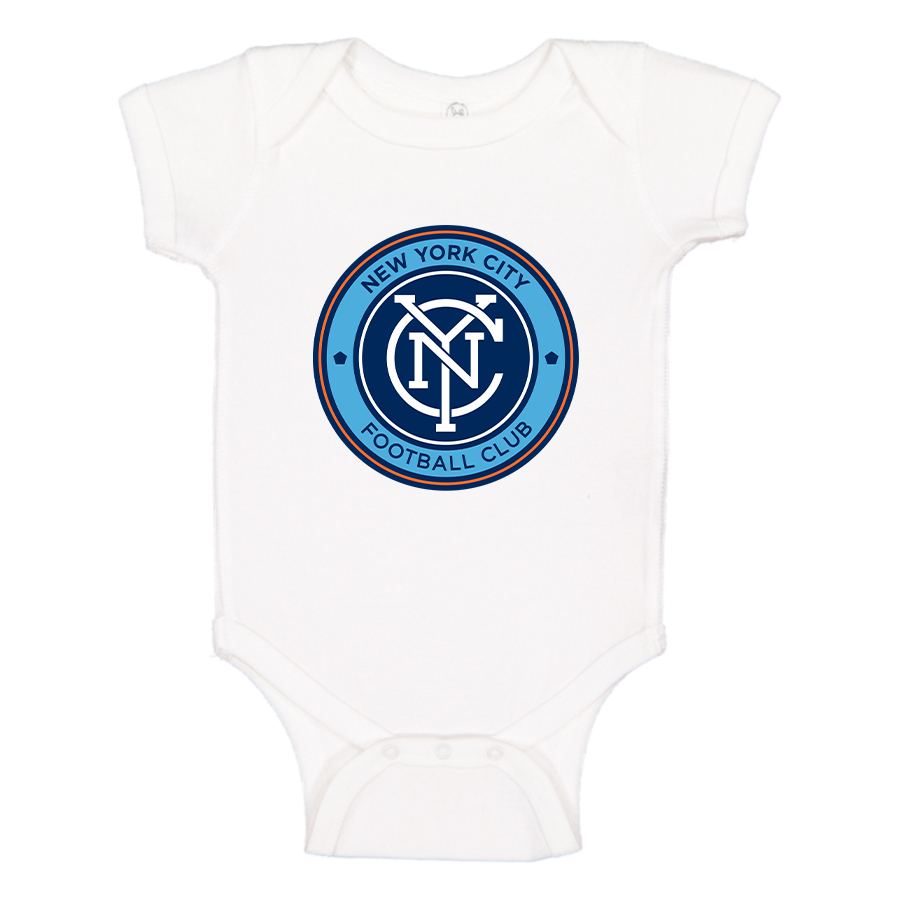 New York City FC Baby Romper Onesie