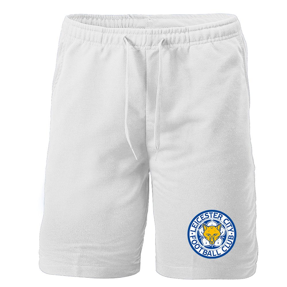 Men's Leicester City FC Athletic Fleece Shorts