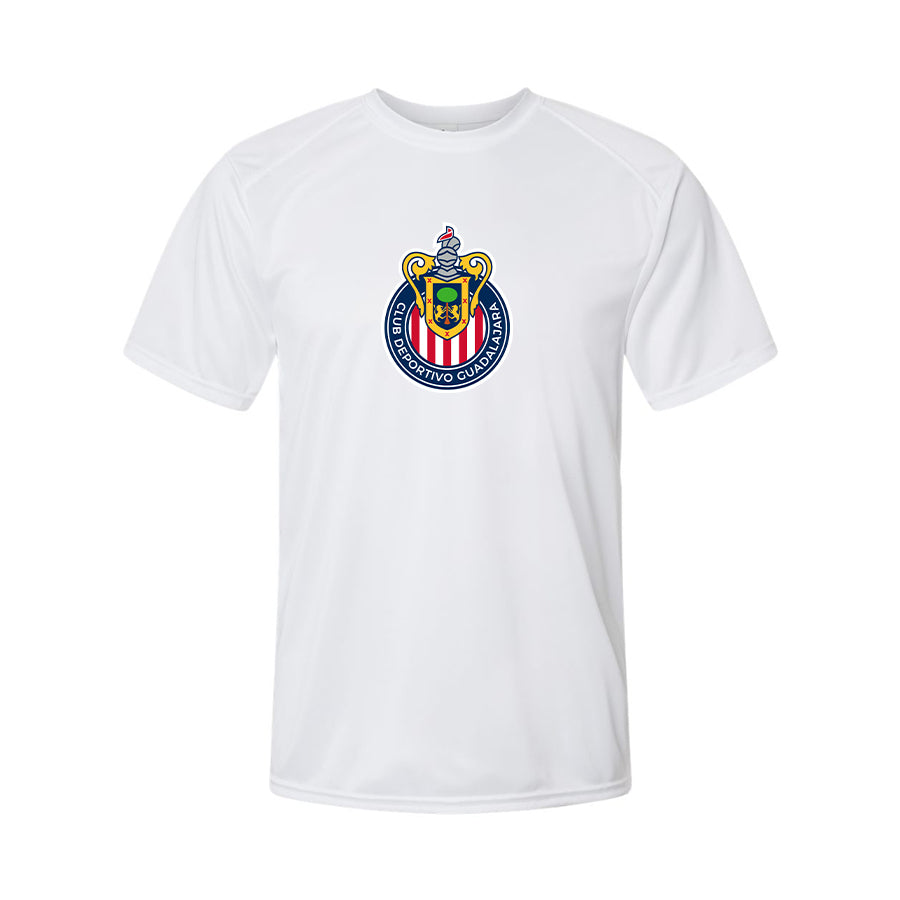 Youth Kids Chivas Football Club Performance T-Shirt