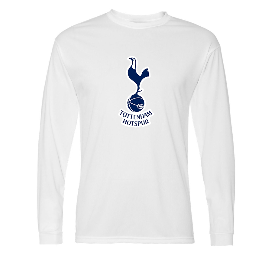 Men’s Tottenham Hotspur F.C. Soccer - C2 Sport - Performance Long Sleeve T-Shirt - 5104