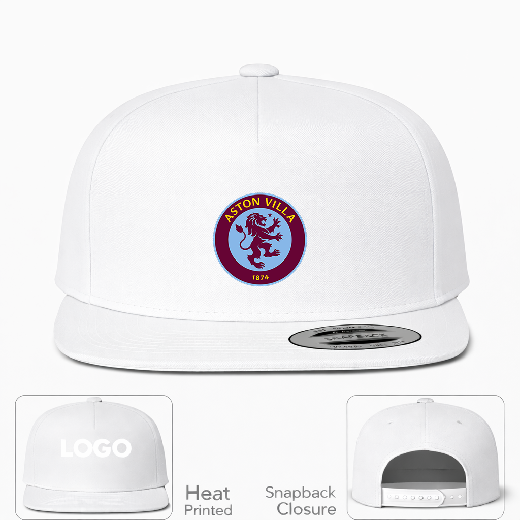 Aston Villa FC Snapback Hat