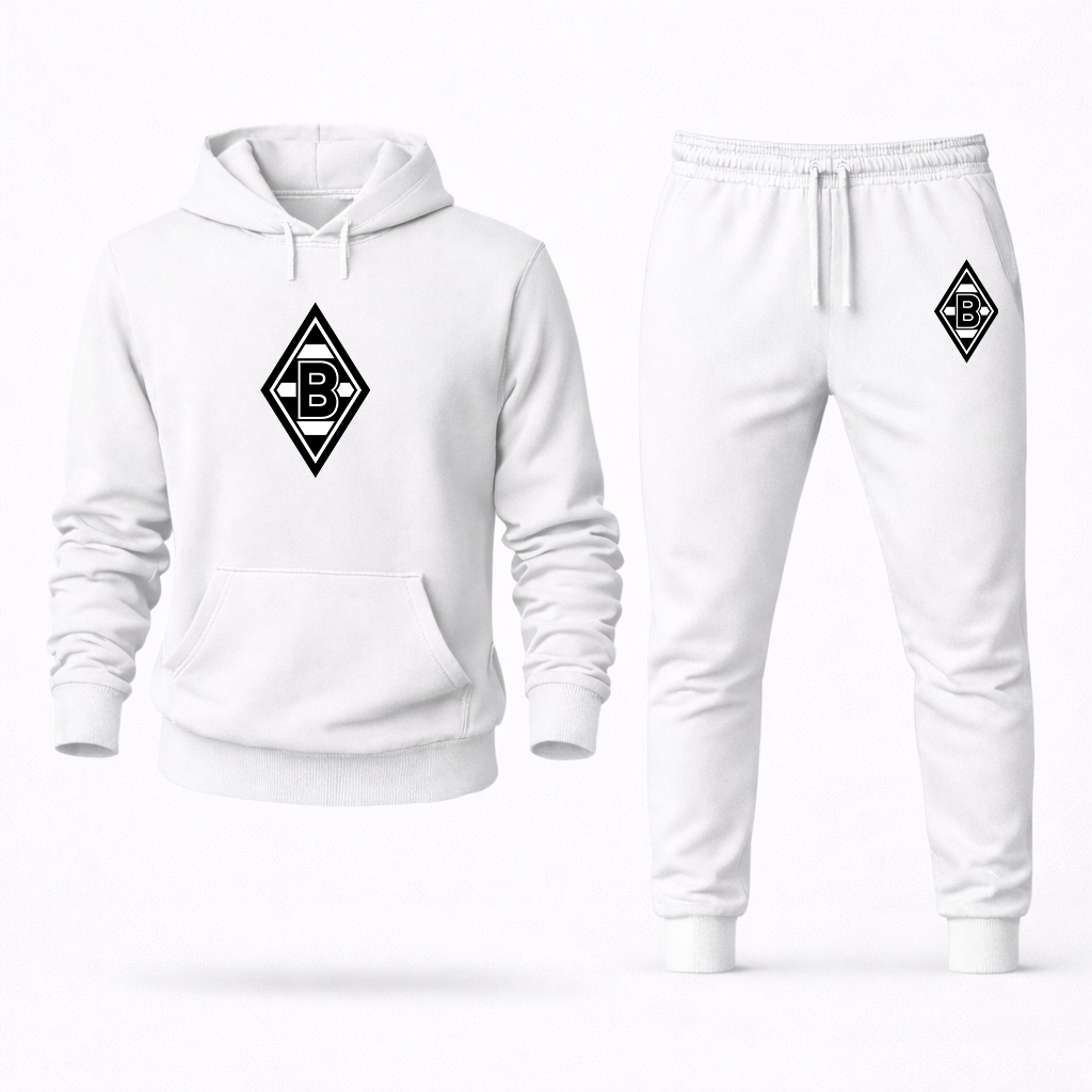 Men's Borussia Monchengladbach FC Hoodie Joggers Set