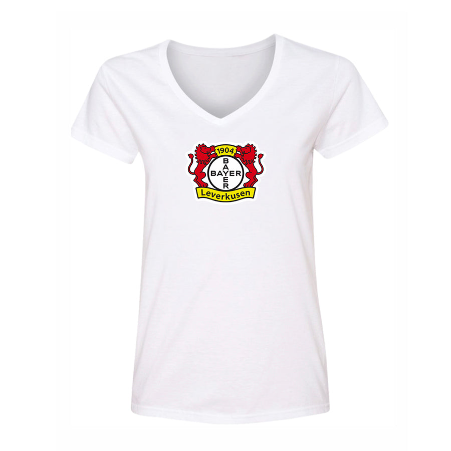 Women's Bayer Leverkusen FC V-Neck T-Shirt