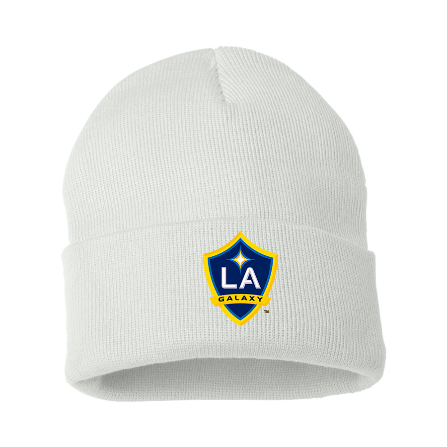 LA Galaxy FC Beanie Hat