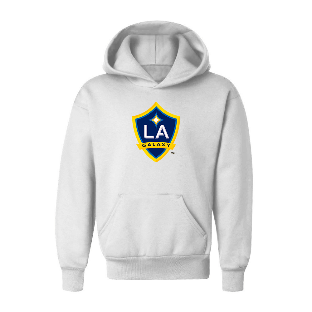 Youth Kids LA Galaxy FC Pullover Hoodie