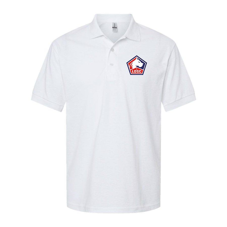 Men's Lille Olympique FC Dry Blend Polo