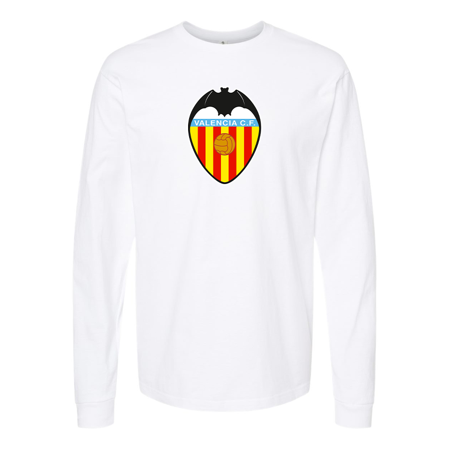 Men's Valencia FC Long Sleeve T-Shirt