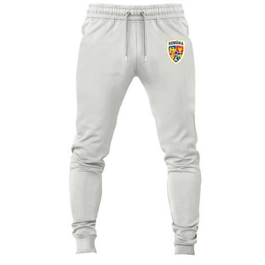 Men's Romania National Soccer Team Joggers Sweatpants