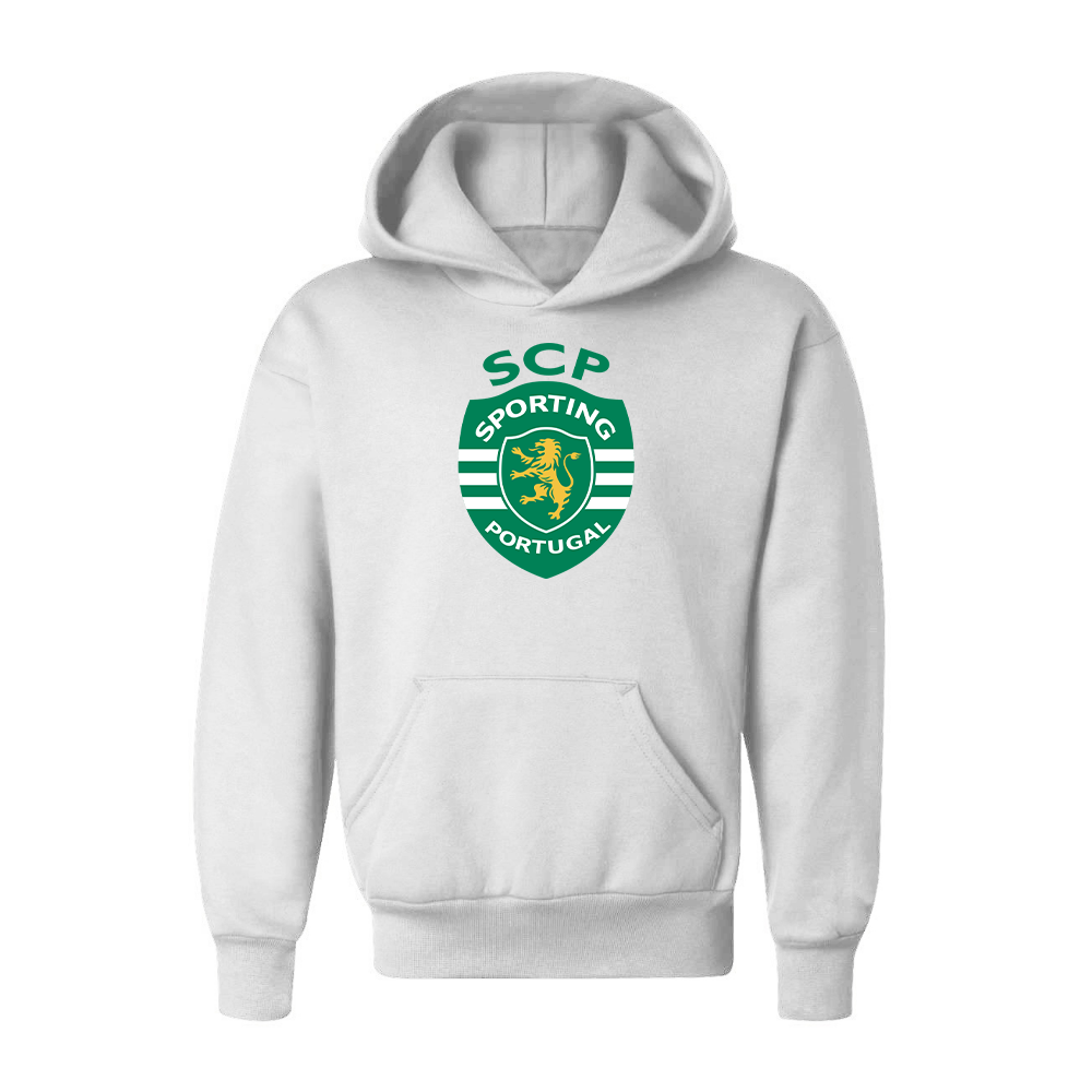 Youth Kids Sporting CP FC Pullover Hoodie