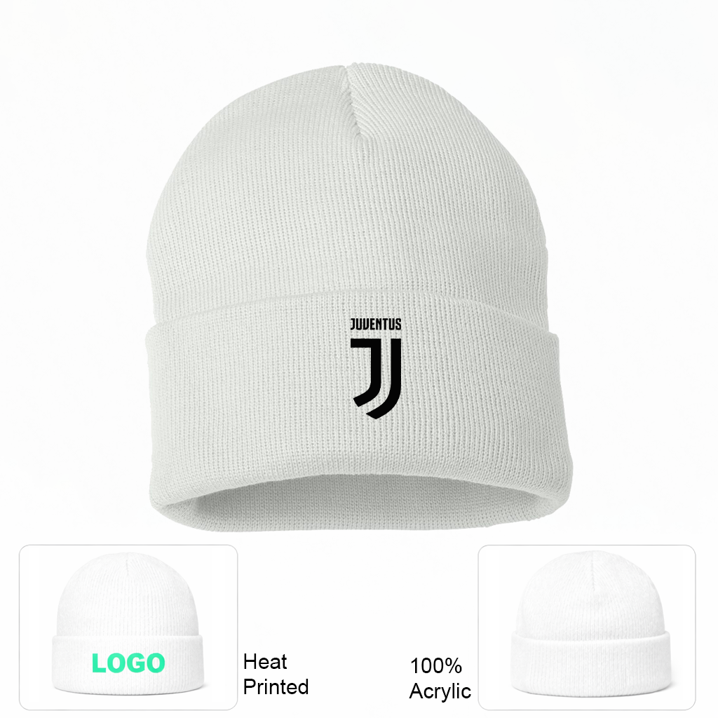 Juventus Soccer Beanie Hat