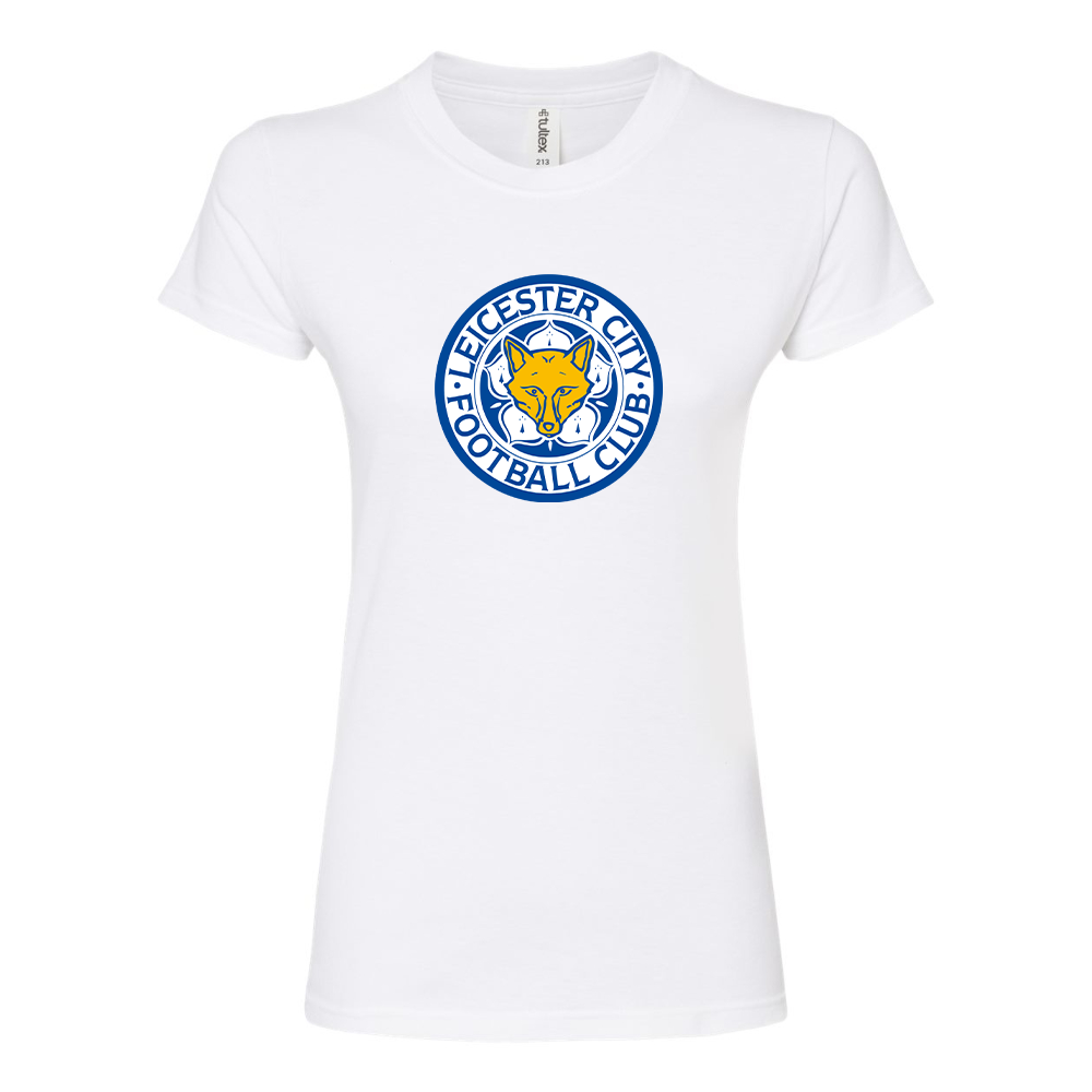 Women's Leicester City FC Round Neck T-Shirt