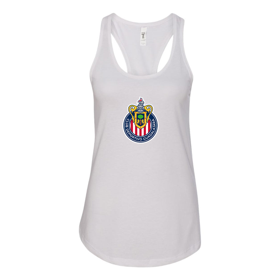 Women's Chivas Football Club Racerback Tank Top