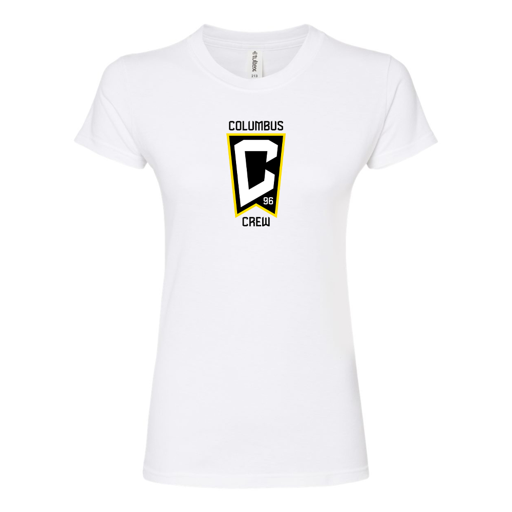 Women's Columbus Crew FC Round Neck T-Shirt