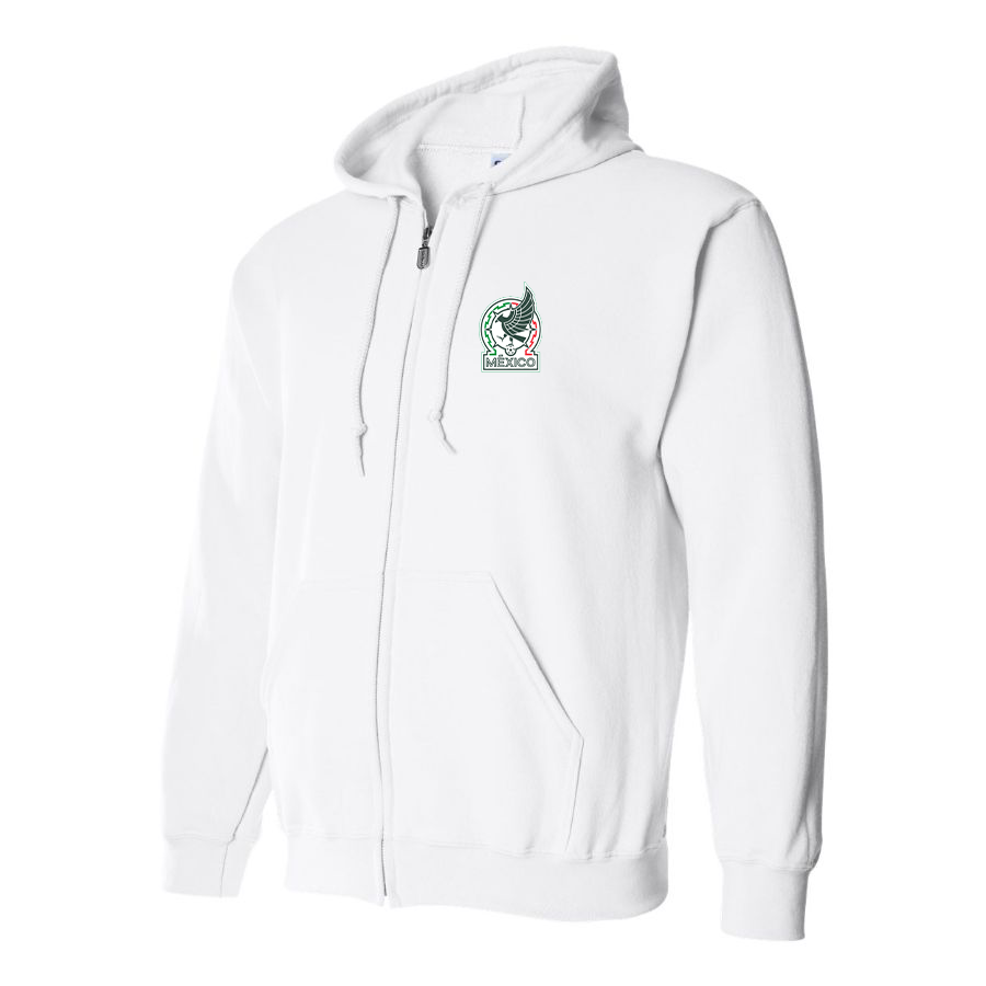 Men’s Mexico Soccer Zipper Hoodie