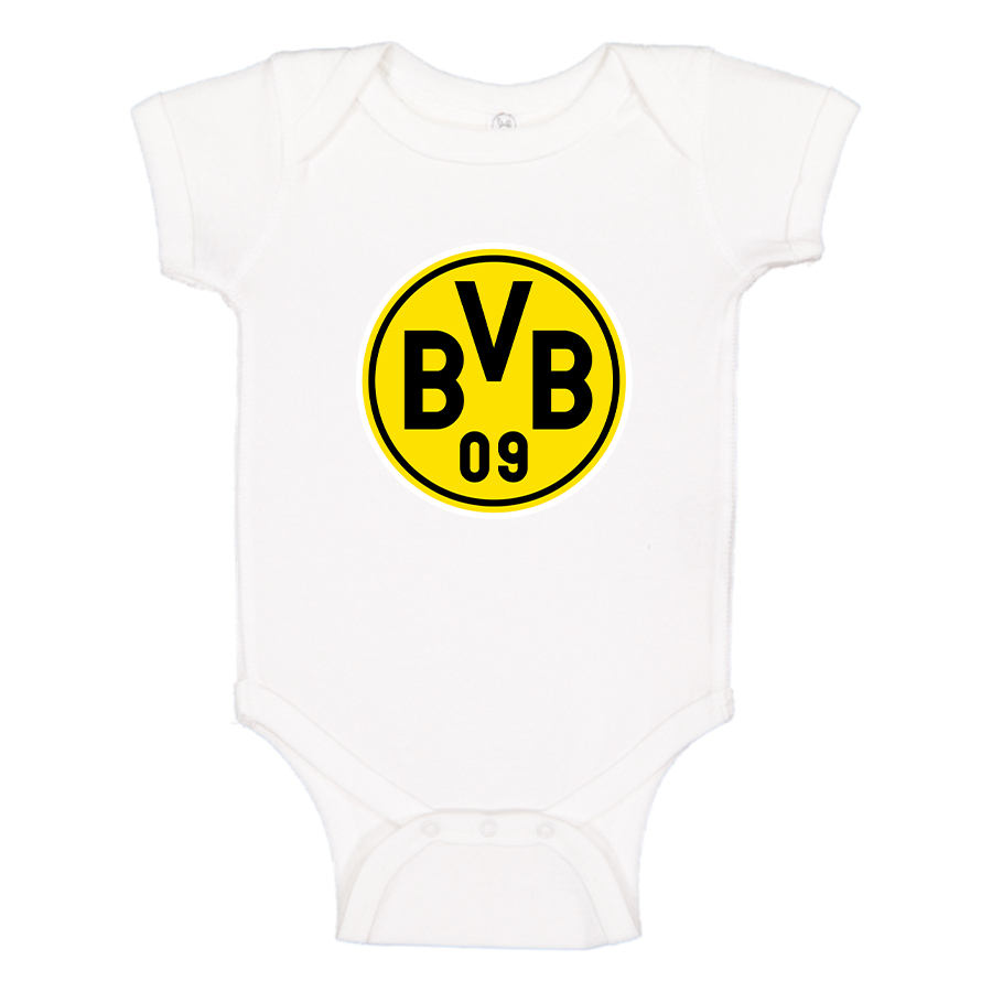 Borussia Dortmund BVB FC Baby Romper Onesie