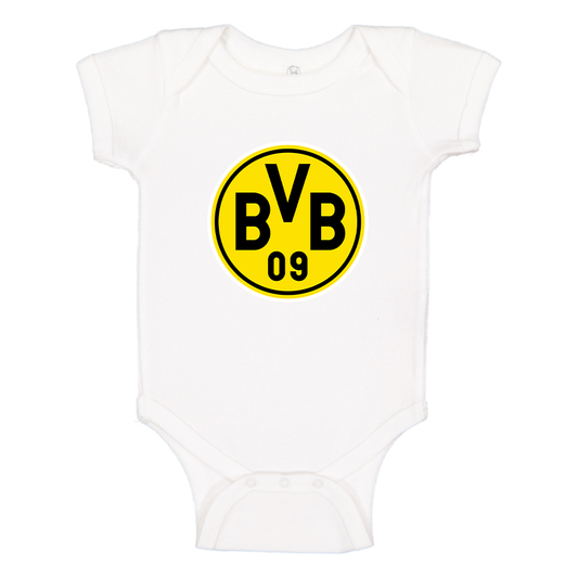 Borussia Dortmund BVB FC Baby Romper Onesie